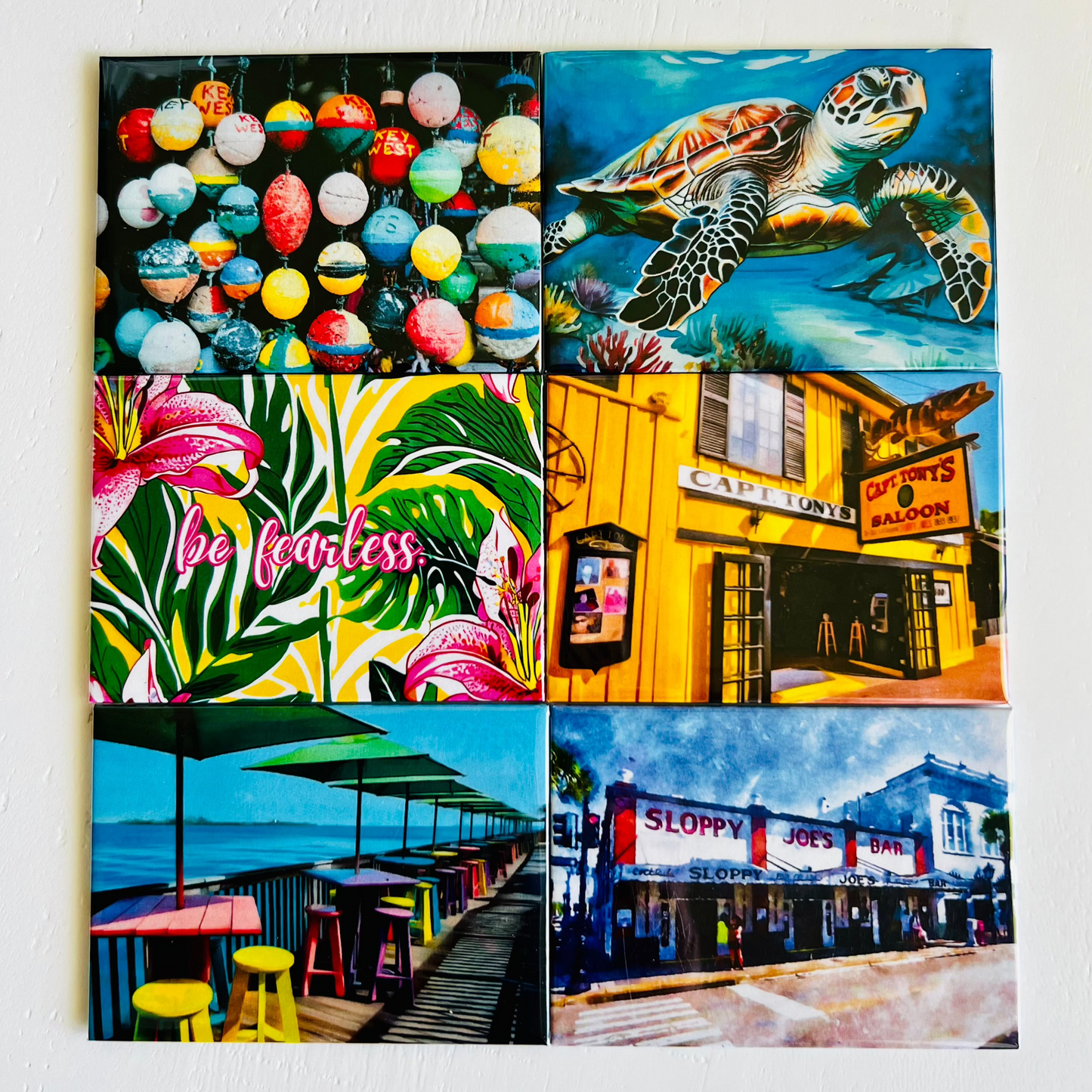 Custom Photo Magnets- Set of 6