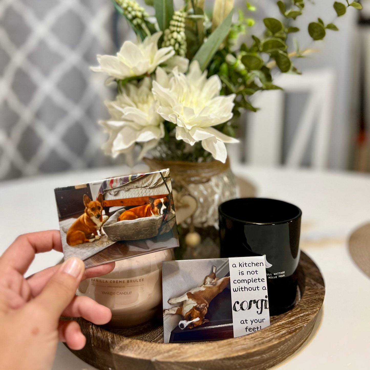 Custom Photo Magnets- Set of 6