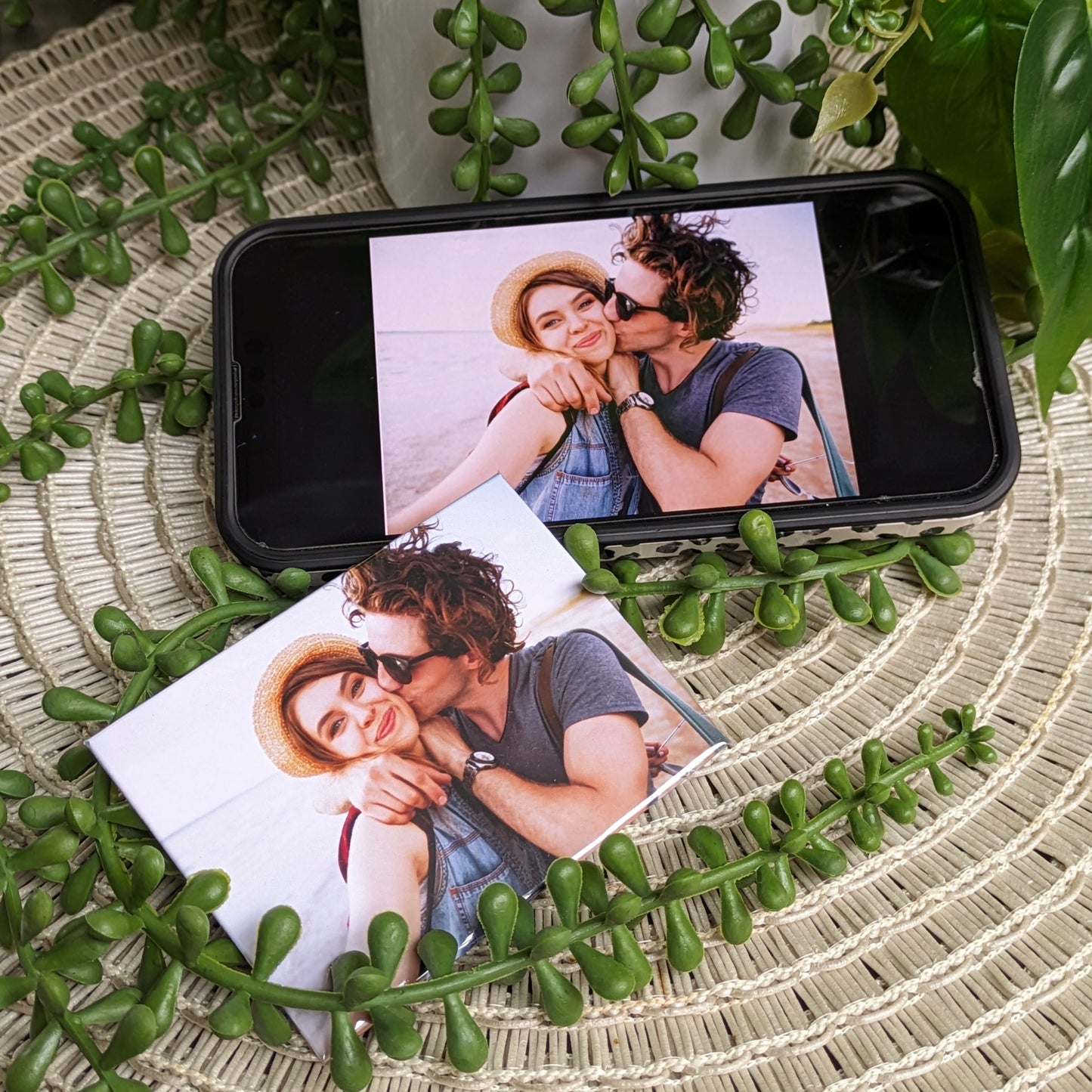Custom Photo Magnets- Set of 3