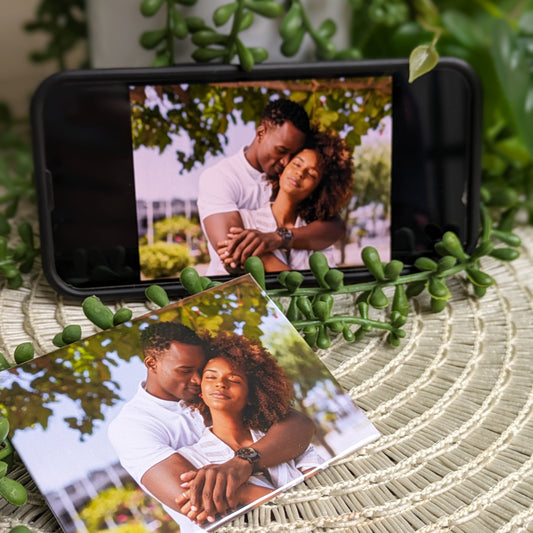 Custom Photo Magnets- Set of 3